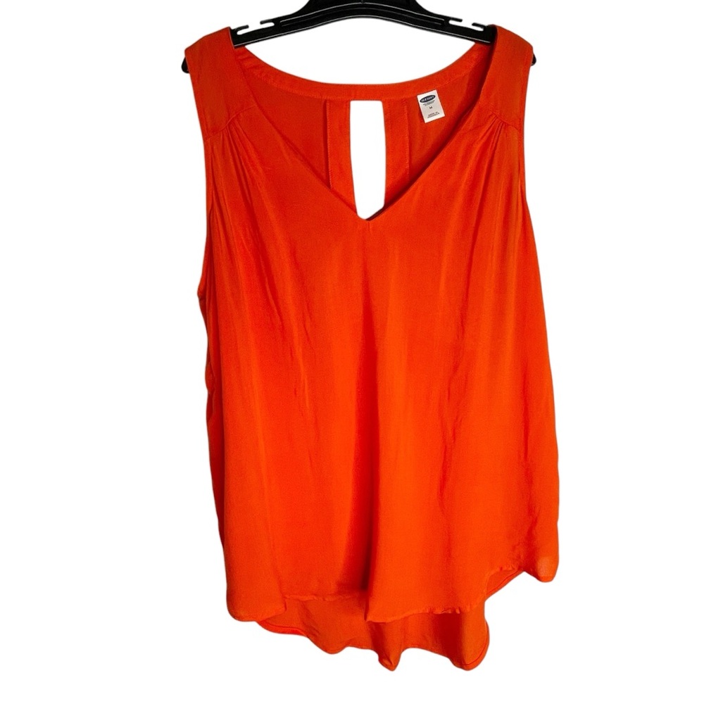 Old Navy Tank Top High Low Keyhole Casual M
